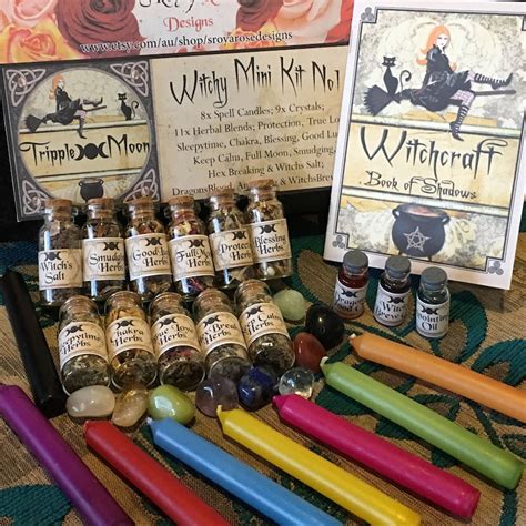 Procure witch supplies